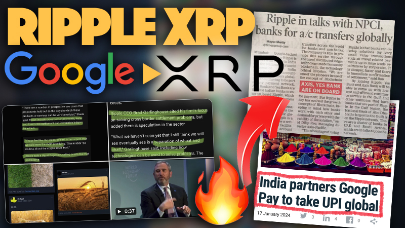 WorkingMoneyCH's tweet image. So there's some more evidence that not only is @Google connected to the #XRP ecosystem through the recent @FlareNetworks announcement, but also through this... 🔥 😎 #XRPcommunity #Ripple
📺 👉 youtu.be/HHPejDgy_Ak