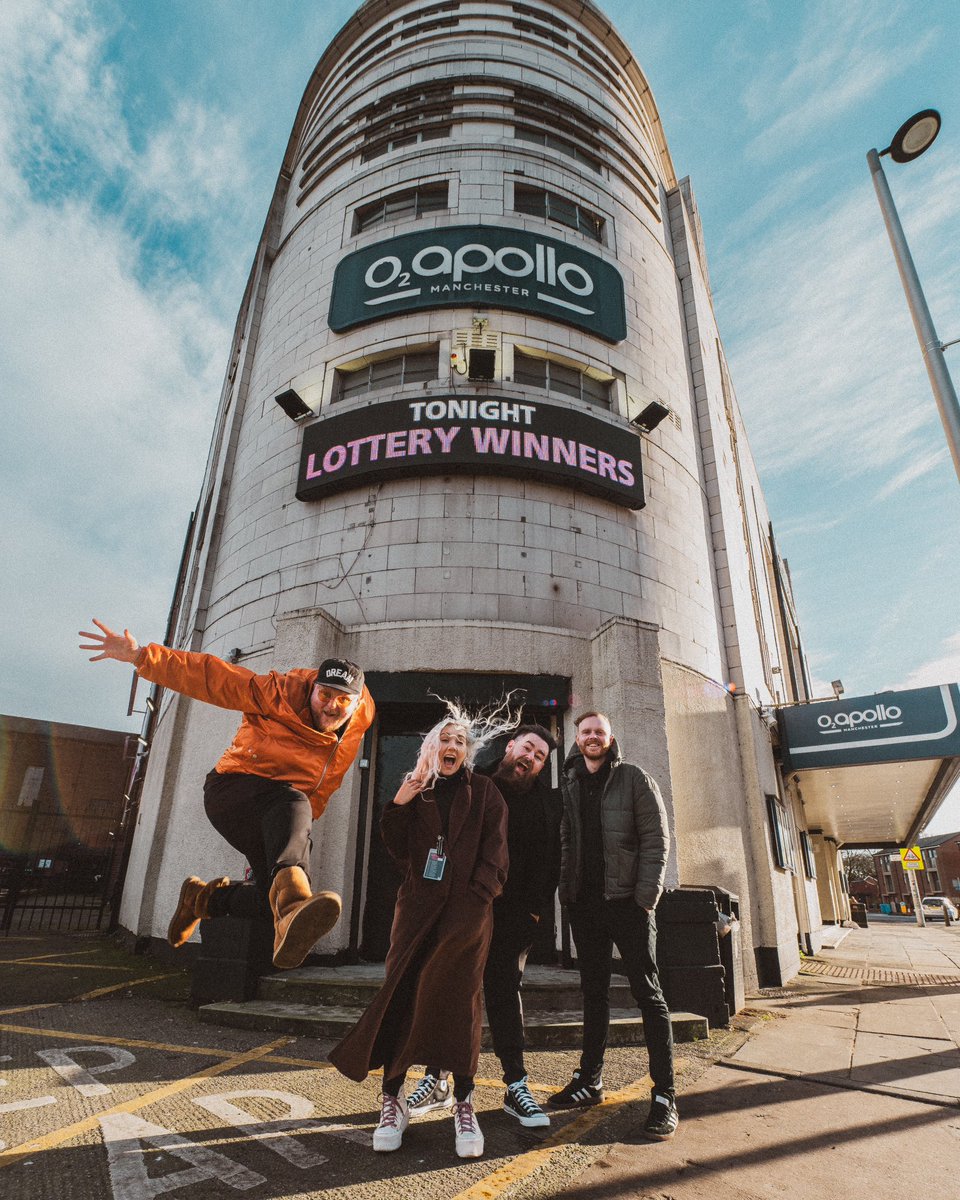 Lottery Winners tweet media