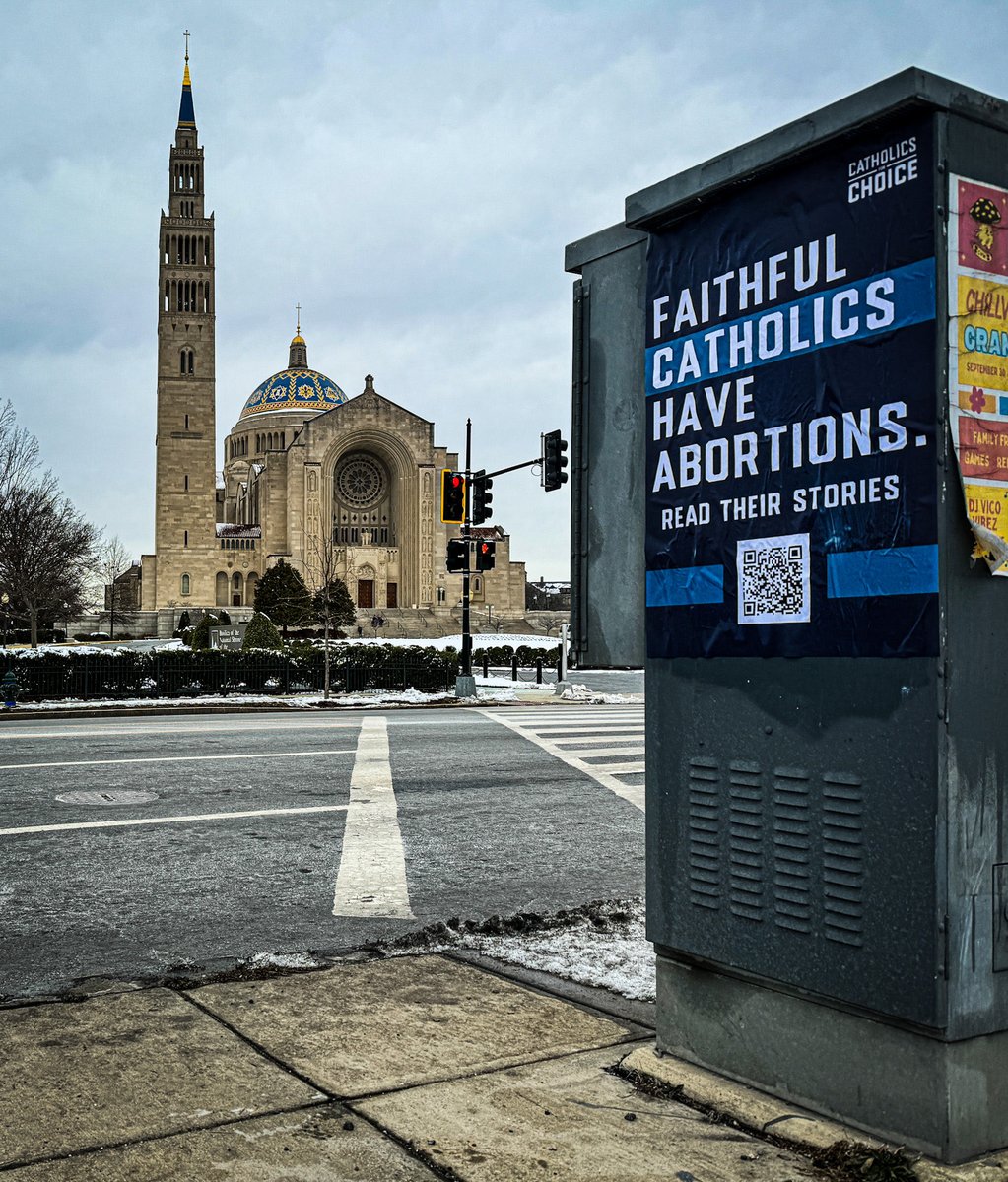 Catholics for Choice has a message for March for Life Organizers: “Faithful Catholics Have Abortions”