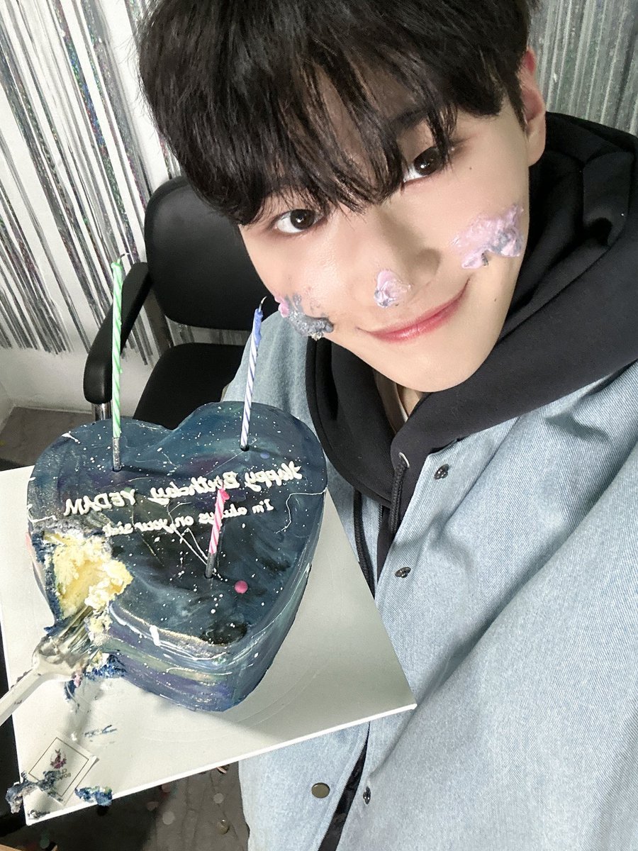 💙_#YE DAM] こんばんは YE DAMです!!! 🍀 今日はONE PACTとして初めて