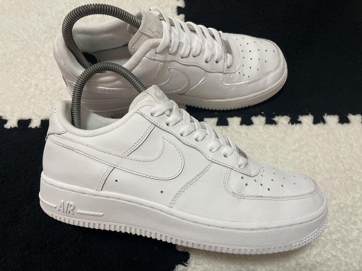 immabxwsneakers's tweet photo. Nike air force 1
size:38.5 ย���ว24
ราคา280บาทส่งฟรีflash
สนใจสอบถามเพิ่มเติมdmเลย
#รองเท้ามือสองของแท้ #รองเท้าadidas #รองเท้ามือสอง #รองเท้าของแท้ #รองเท้าผ้าใบ #ส่งต่อรองเท้า #ส่งต่อ #เสื้อผ้ามือสองสภาพดี #พร้อมส่ง #มือสอง #ripไอดอ https://t.co/FQYp2eM826