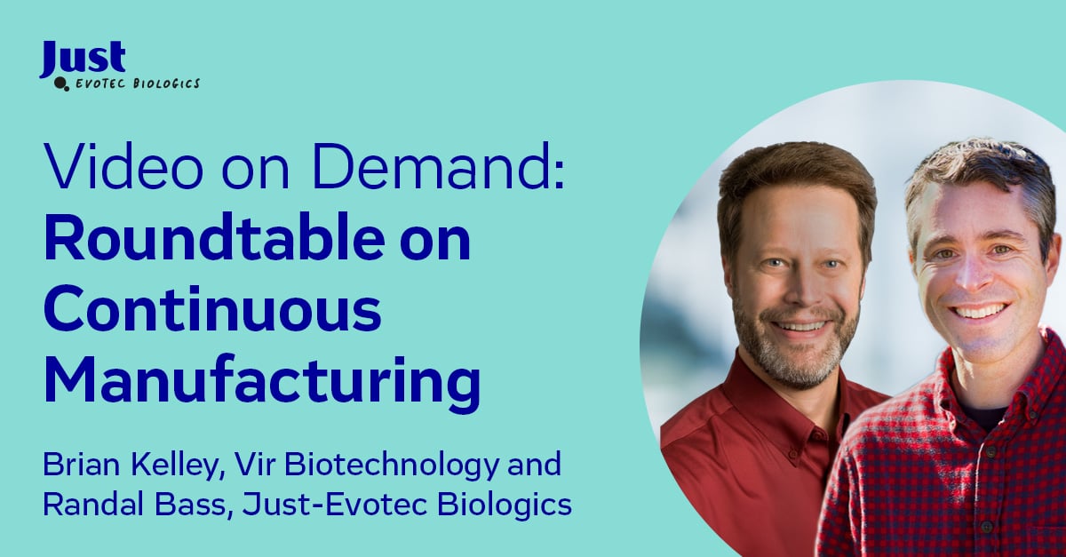 Evotec's tweet image. Watch @JustEvotecBio's first virtual roundtable on #continuousmanufacturing of #biologics. For this session we invited @Vir_Biotech as they discuss "How real is continuous manufacturing and what are the challenges?". Stream it now - hubs.ly/Q02h0jXc0

#researchneverstops