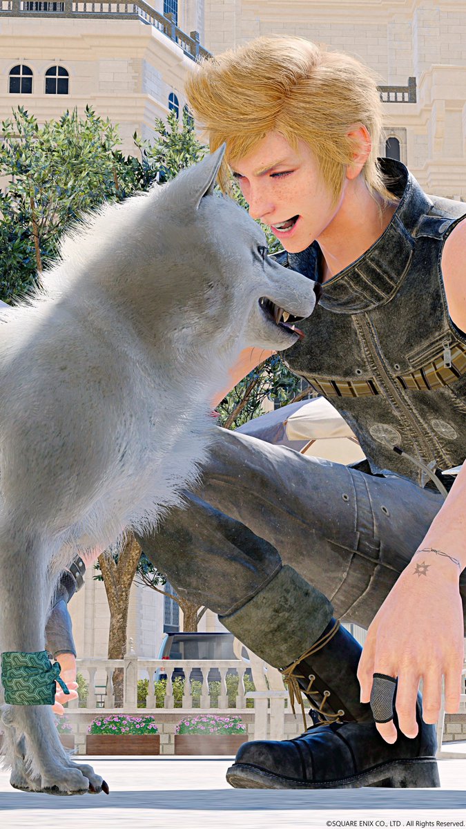 EysiaKieralika's tweet photo. #Prompto #PromptoArgentum #Pryna #FFXV #FF15 #FinalFantasXV https://t.co/PA8xCQsb7I