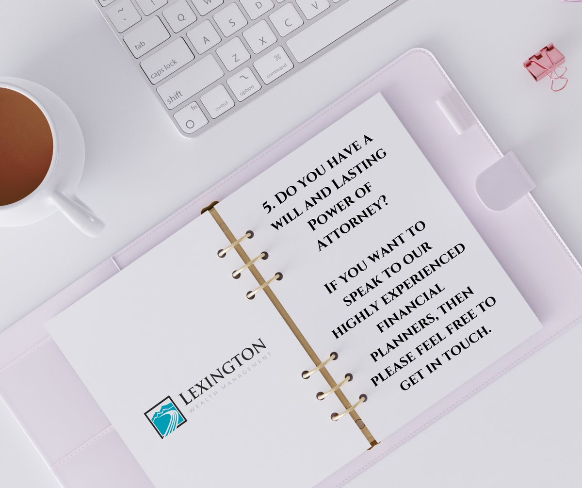 Five things you need to consider when reviewing your finances on your own, or with a professional financial planner...

If you want to speak to our highly experienced #financialplanners, then please feel free to get in touch.

☎️ 01793 771 093
📧theteam@lexington.email