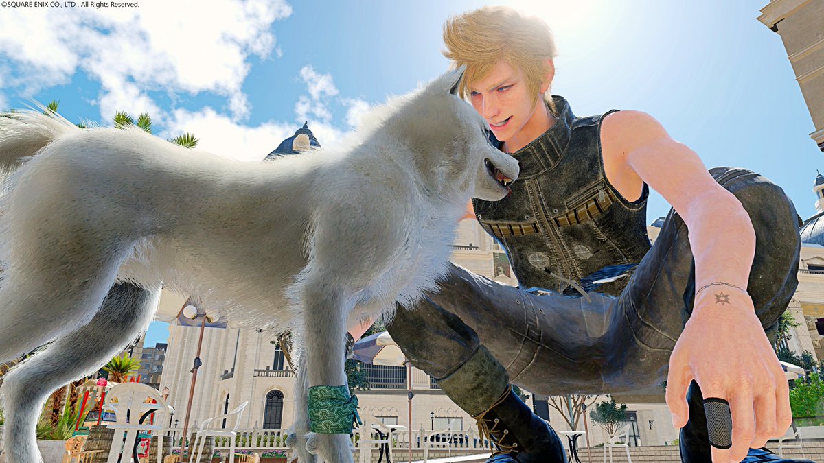 EysiaKieralika's tweet photo. #Prompto #PromptoArgentum #Pryna #FFXV #FF15 #FinalFantasXV https://t.co/PA8xCQsb7I