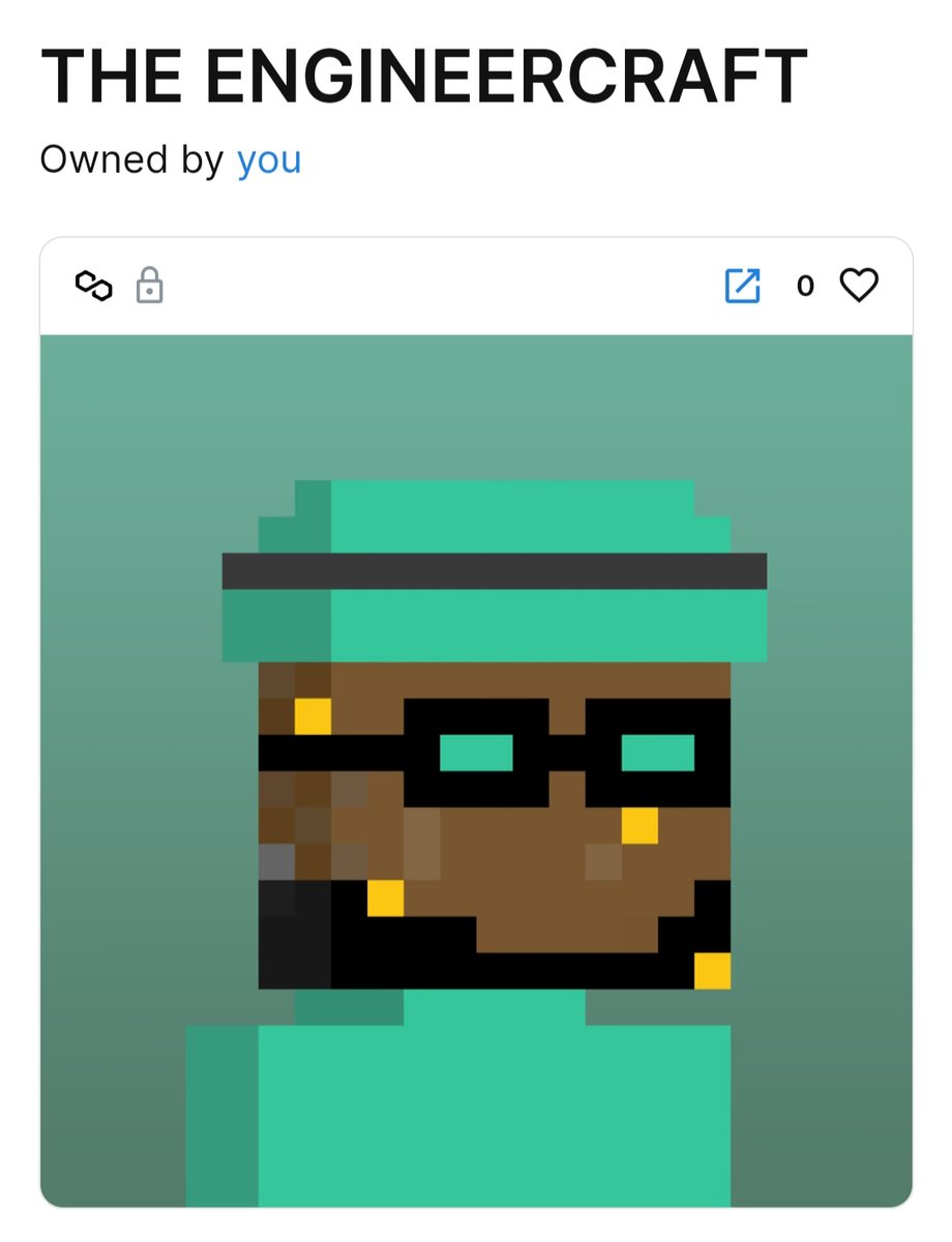 Check our NFT COLLECTION : 

opensea.io/assets/matic/0…

#NFT #NFTs #NFTARTIST #NFTartists #NFTDROPS #NFTartwork #opensea #PolygonNFT #Ethereum