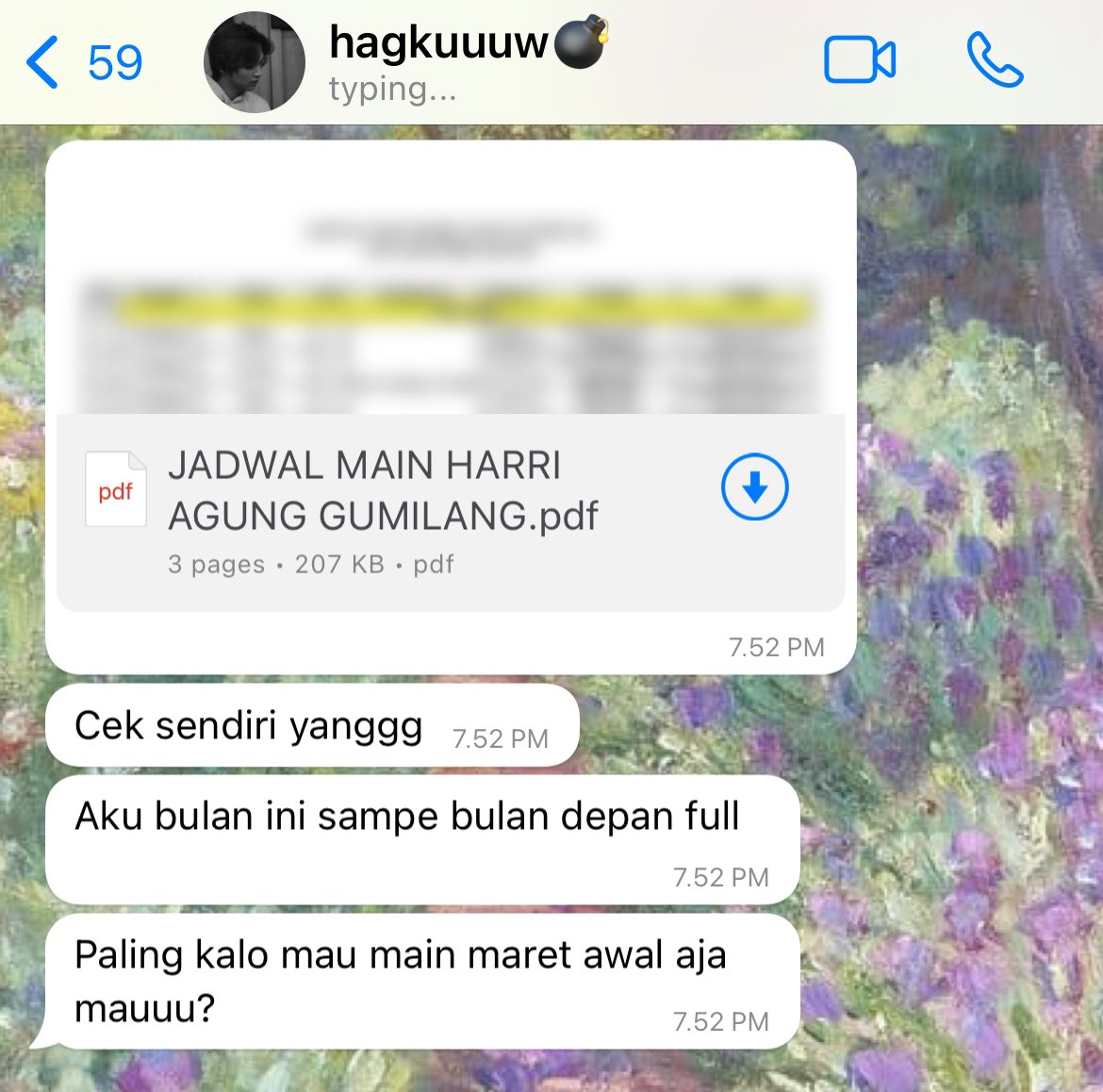 — Nggak nemu jadwal kosong. 

; Lee haechan few posts au,
by NAAMER1CAN0