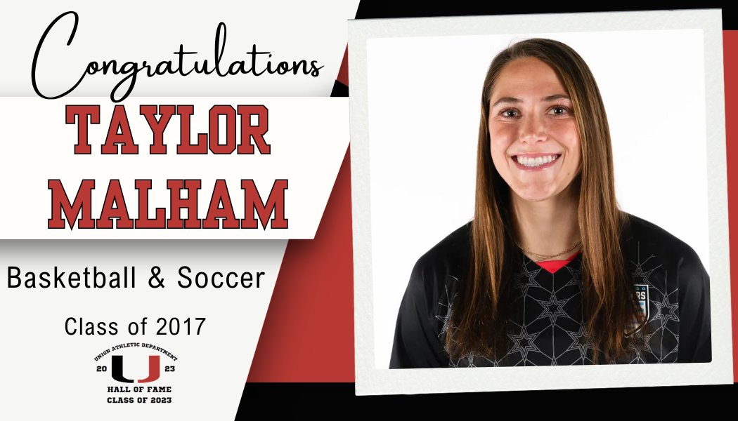 The Union Athletic Department will celebrate the Class of 2023 Hall of Fame inductees on Friday, January 26th in between the girls and boys basketball games.

Today’s spotlight: