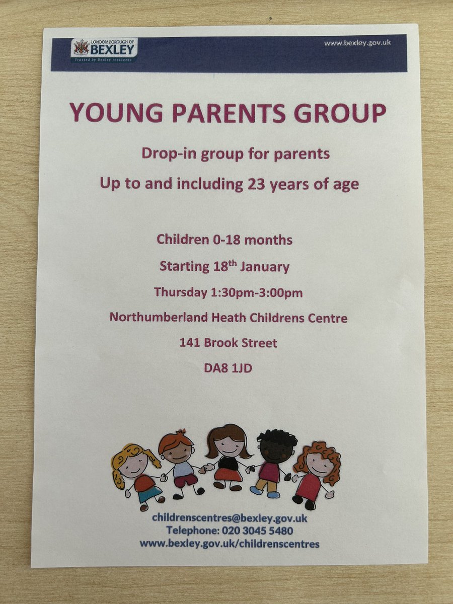 Are you a parent aged 23 years or below, living in Bexley Borough?Do you need any additional help with supporting your child or young person? Check out this parent workshop being run by Bexley Children’s Centres! #BexleySLT #BexleyBrightIdeas