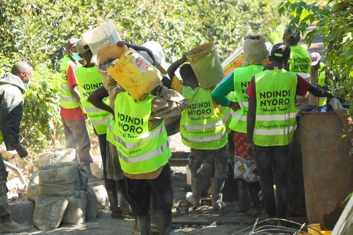 CharlyDanny91's tweet photo. Hon @NdindiNyoro continues developing Kiharu Constituency Murang'a County this is the only way we can build this Country 
Kudos Mheshi💯🇰🇪👏

#NN2theFuture #AFCON2024 https://t.co/vH75y6HbLy