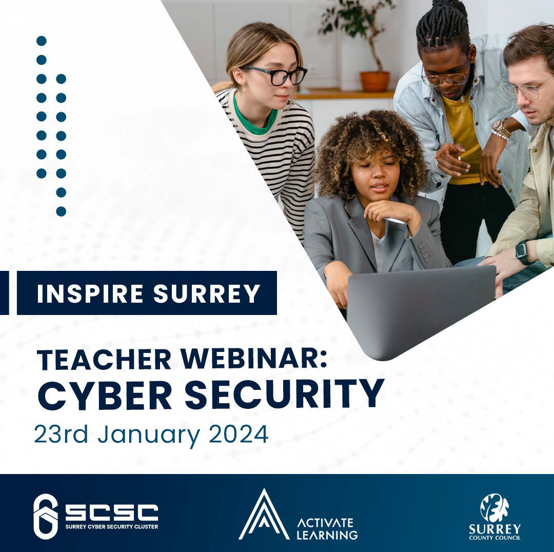 Surrey Cyber Security Cluster tweet media