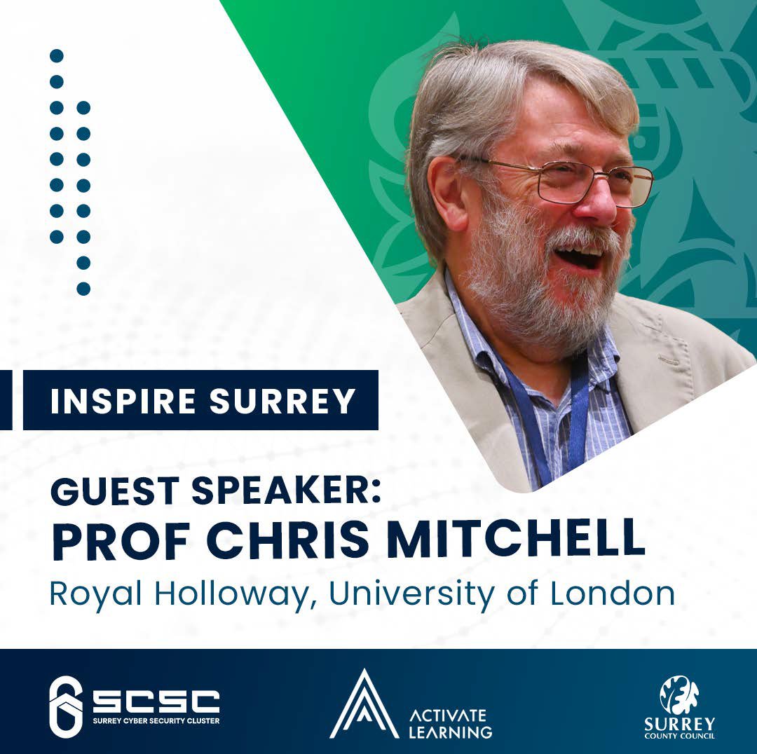 Surrey Cyber Security Cluster tweet media