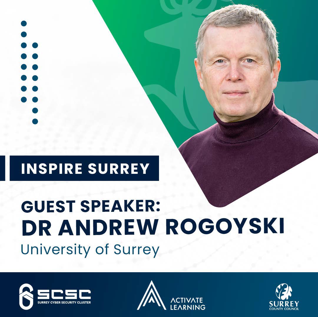 Surrey Cyber Security Cluster tweet media