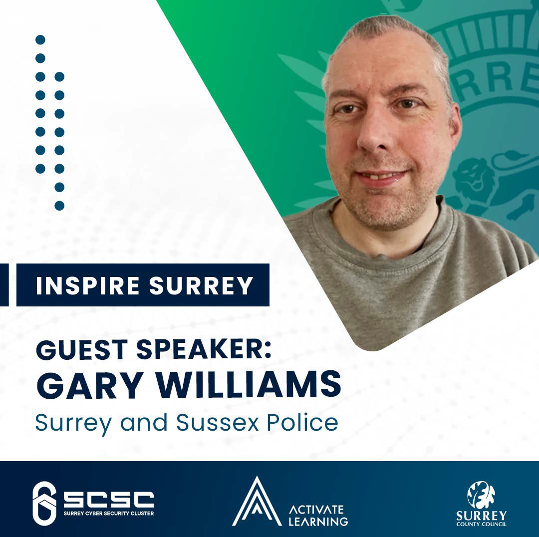 Surrey Cyber Security Cluster tweet media
