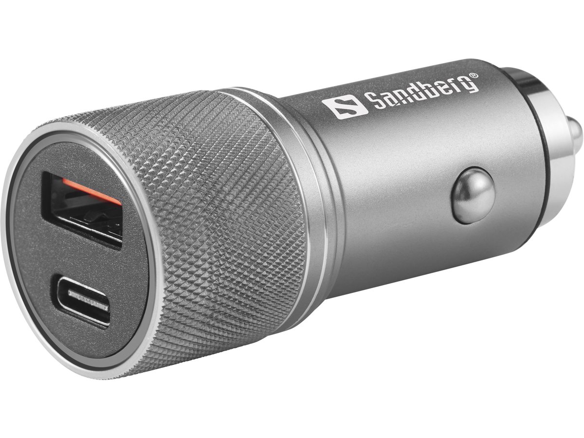 🚗⚡️ Power up on the go with Sandberg Car Charger 48W! Always have a USB port in your car. Features a USB-C connector for smartphones and tablets, and a QC 3.0 port for super-fast charging. Compatible with standard USB devices. 📱🔋 🔗 Explore: sandberg.world/product/car-ch…