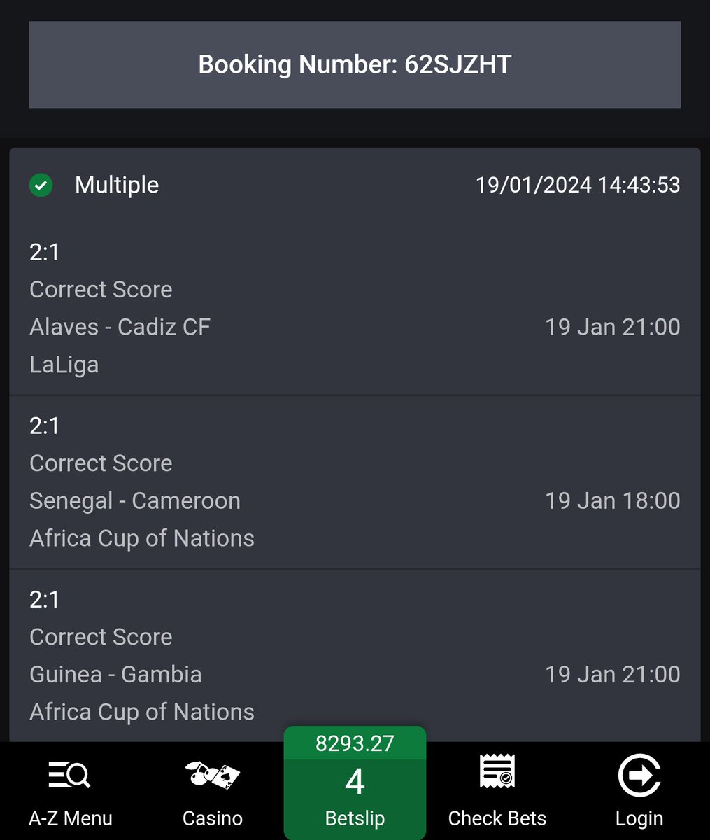 8K 399 96 & 77 Odds on Bet9ja 62SJZHT 62SKGWV 62SKXTT 62SLWHG #Bet9jabookingcode Not Yet on Bet9ja 👇 bit.ly/blade046 @BettingTipsMan @woozzaabets @TheLockTips @SmoothDeliveryy