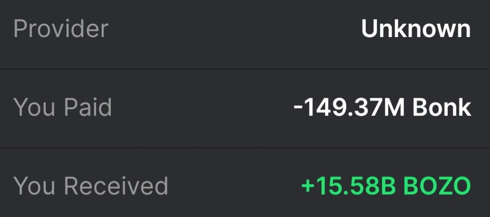 Had to do it, $BOZO is the next $BOZO!  🤡
Ready for the PUMP! Are you? 👀

Where are my fellow bozos at?
Let me give you all a follow! 👋

BOZOS ARE BETTER. 
$BOZO is the ticker.