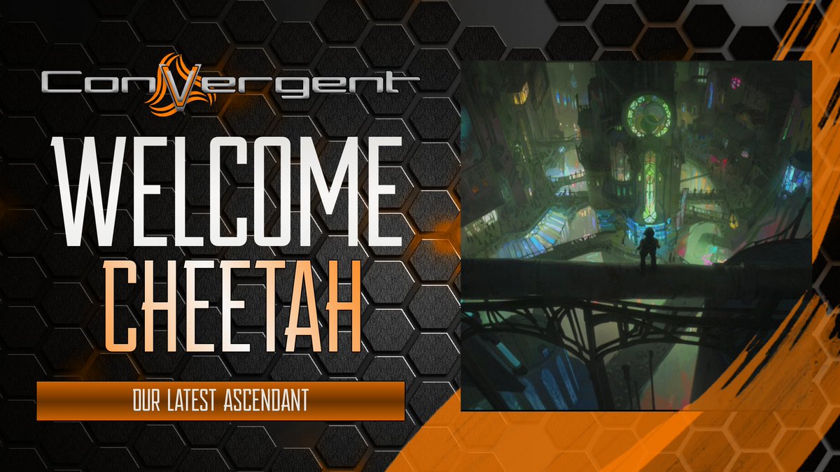ConvergentLive's tweet photo. We just keep announcing things, don't we?😌

Welcome CHEETAH to the Convergent Ascendant Team!🧡

"I'm an intensely passionate gamer who's striving to represent Apex on the highest level possible! I have a huge love for ALGS and the communities within."

@CH33T4H1237 #Apex https://t.co/Nf0vGEyMm4