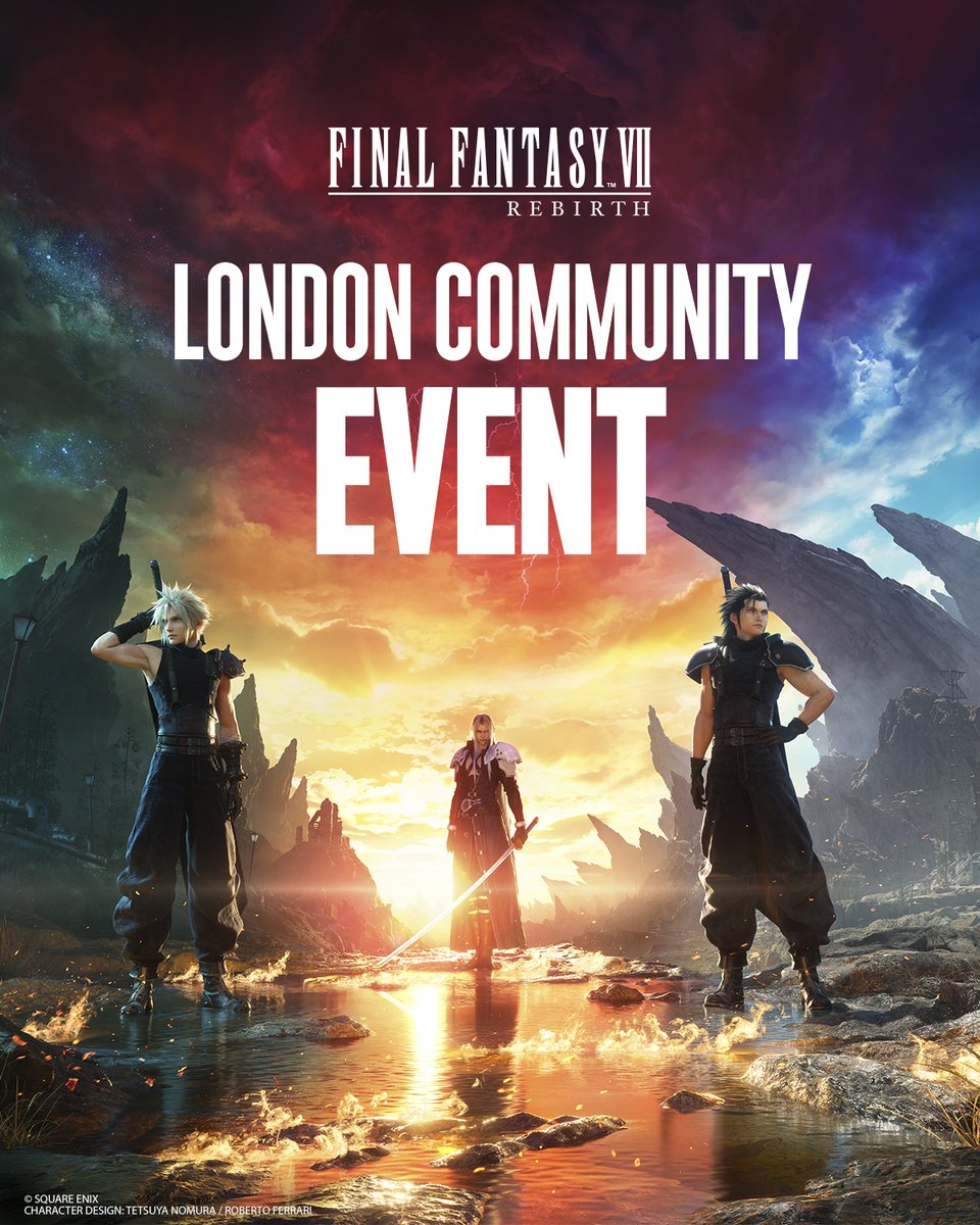 FINAL FANTASY VII tweet media