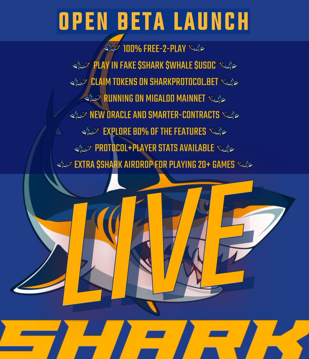 Shark Protocol🦈 tweet media