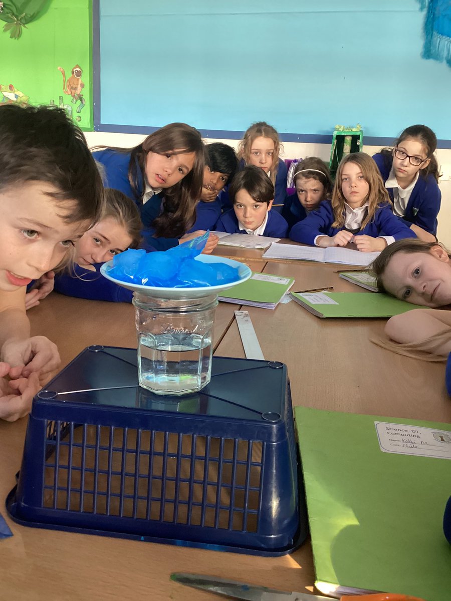 BPSYearFour's tweet image. Capturing the awe and wonder of rain! #Billingshurstscience