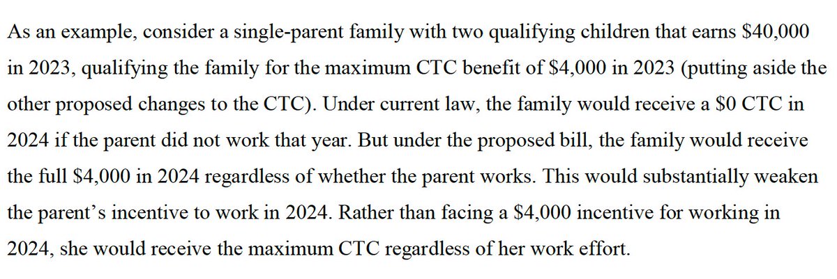 I find these hypothetical examples illuminating because it tells you a lot about the assumptions built into estimates. I don't know any single parents with two kids in Lowell working at a $40K/year job that would even *imagine* quitting every other year just to game the system.