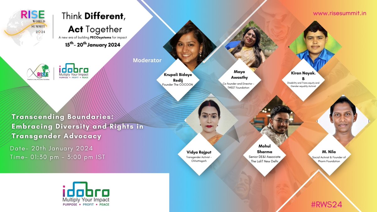 RISE Infinity Foundation tweet media