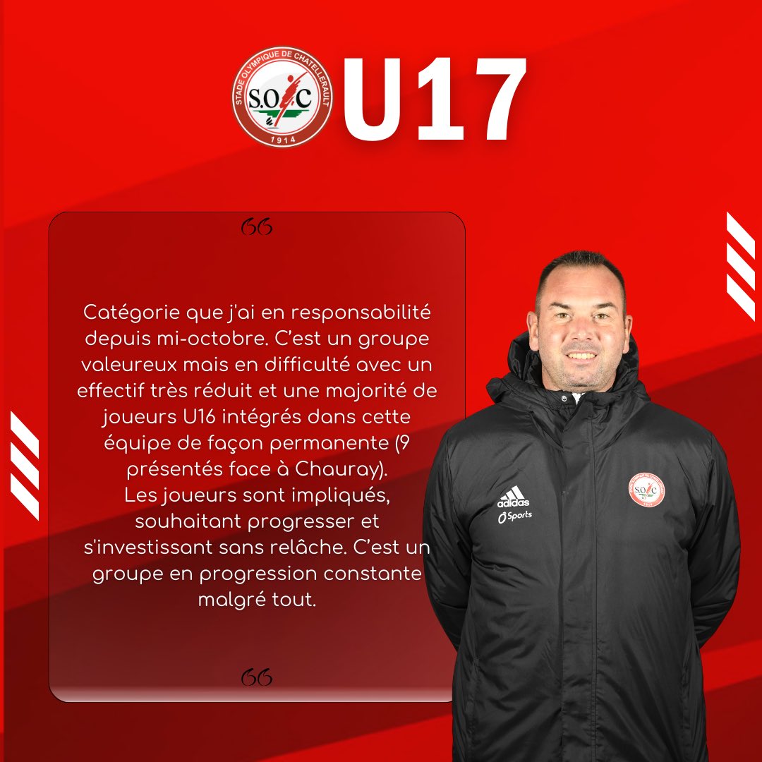 S.O. Châtellerault 🔴⚪ tweet media