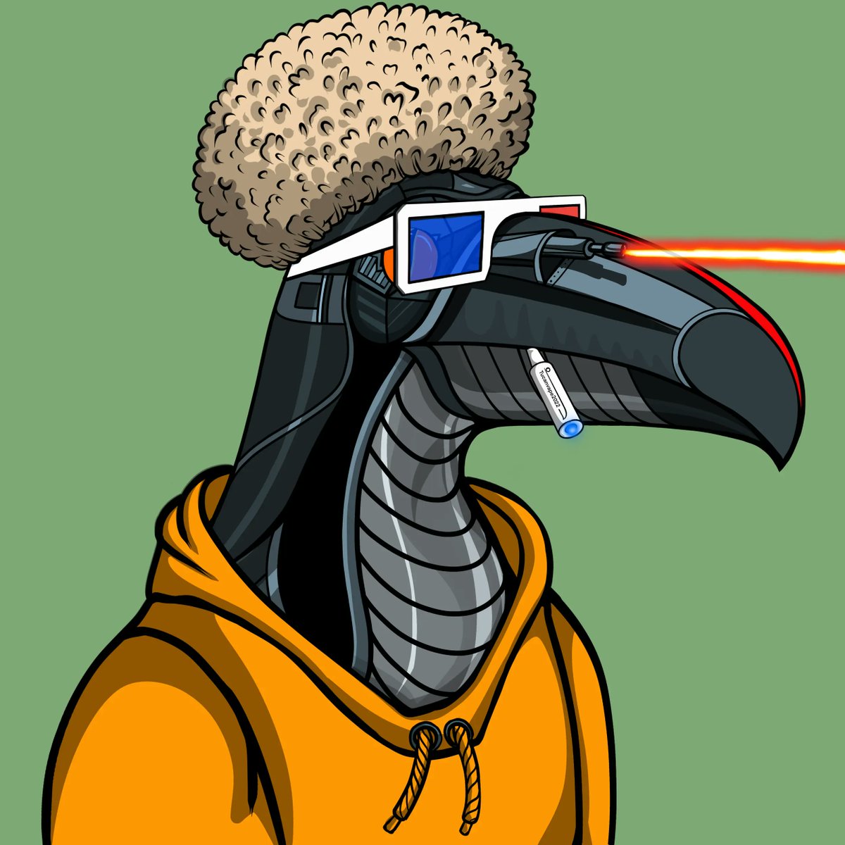 Raelsworld1's tweet photo. @JacoryCrypto @TucanTribe #2can #4ever lazer bois https://t.co/kdPWXqcyS6