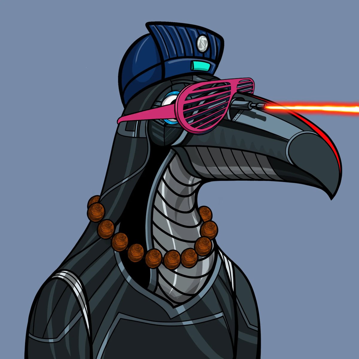 Raelsworld1's tweet photo. @JacoryCrypto @TucanTribe #2can #4ever lazer bois https://t.co/kdPWXqcyS6