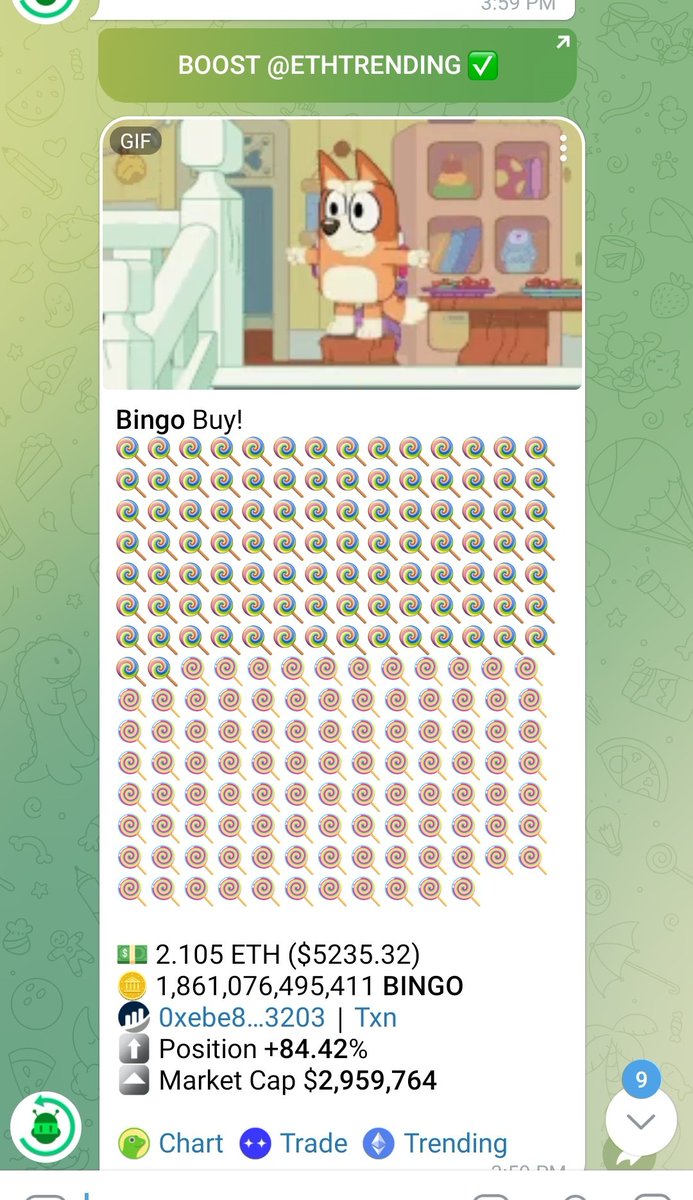 $Bingo tweet media