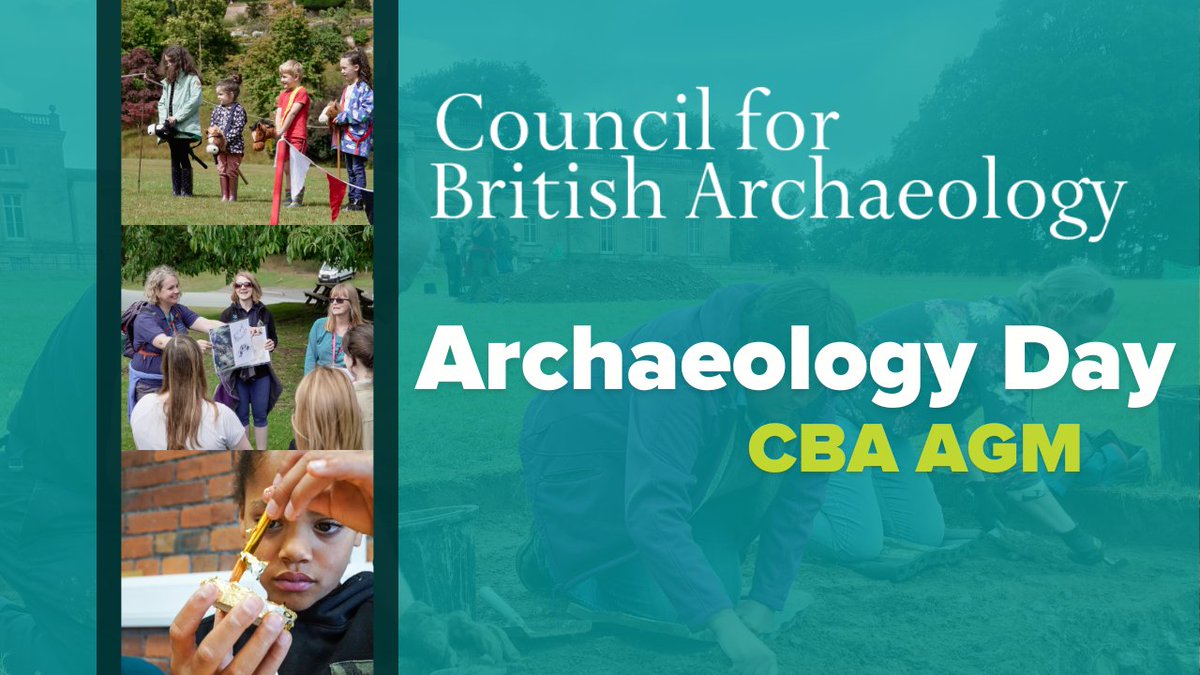 Don’t miss our Archaeology Day on the 10th of February in the De Grey rooms in York as we kick off our 80th-year celebrations!  
The day will include the 2024 AGM, our annual de Cardi Lecture, and much more!  
Learn more here👉bit.ly/47hk6M0