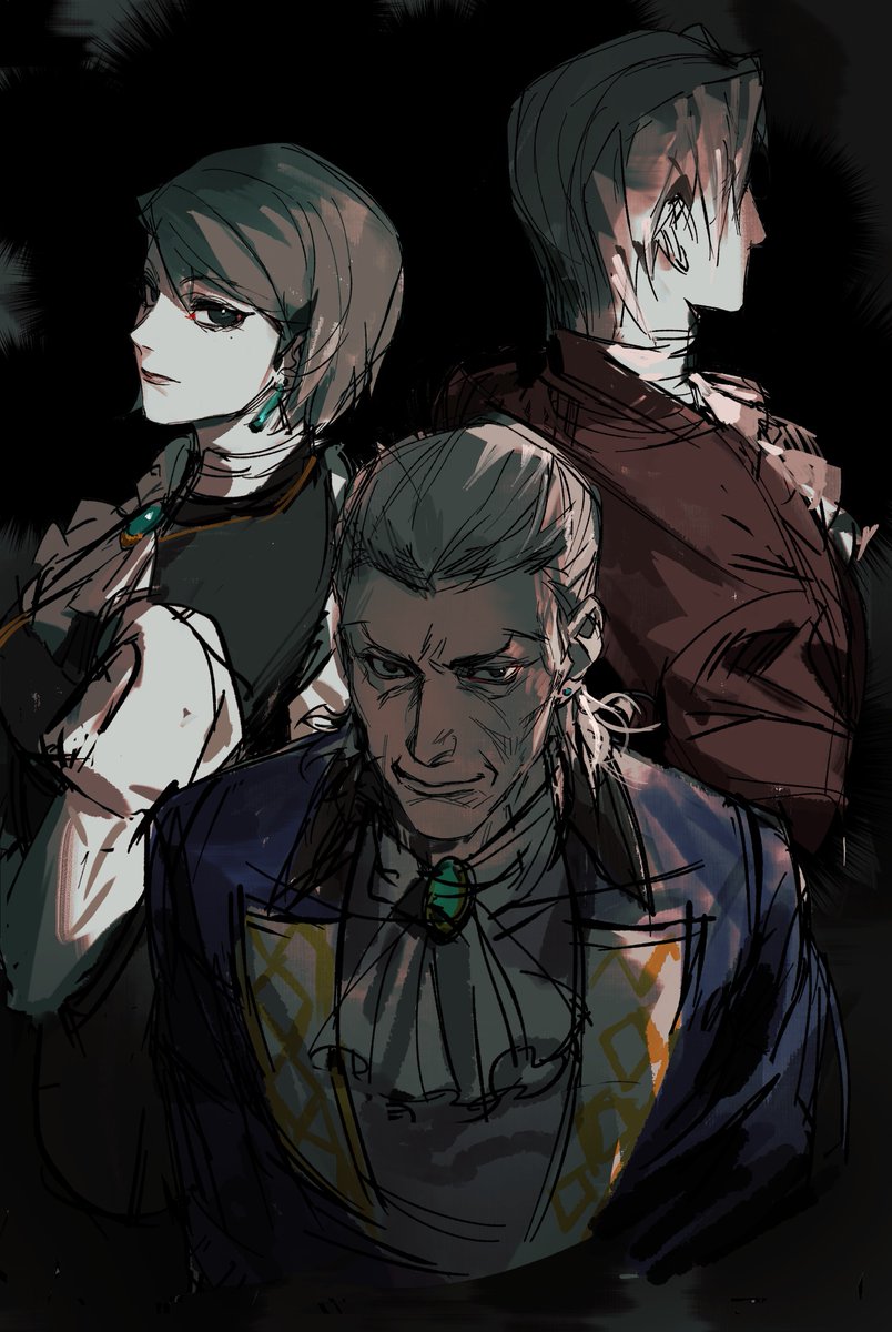 藍海松茶 tweet media