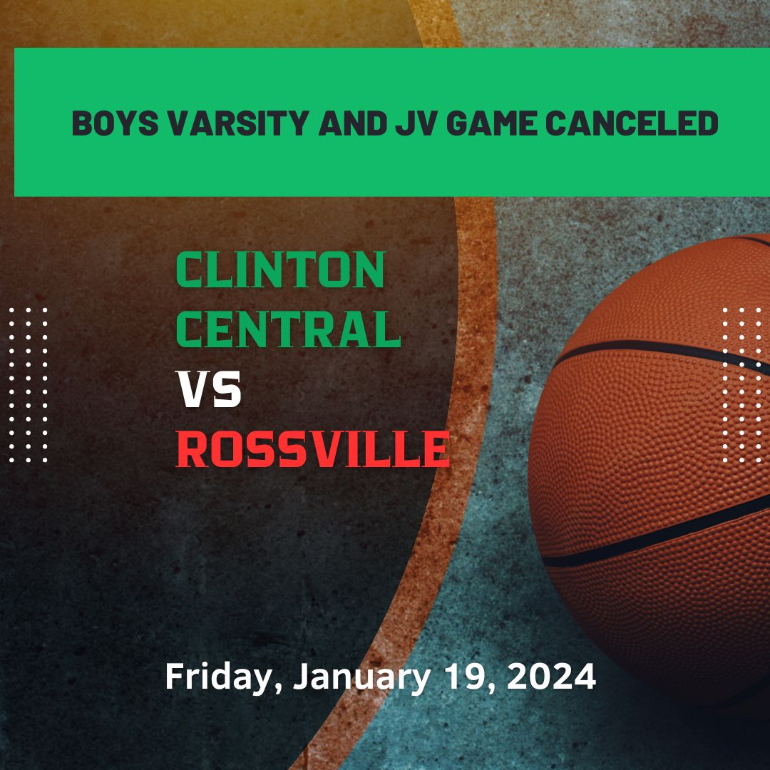 Game Day Canceled 
1/19/24