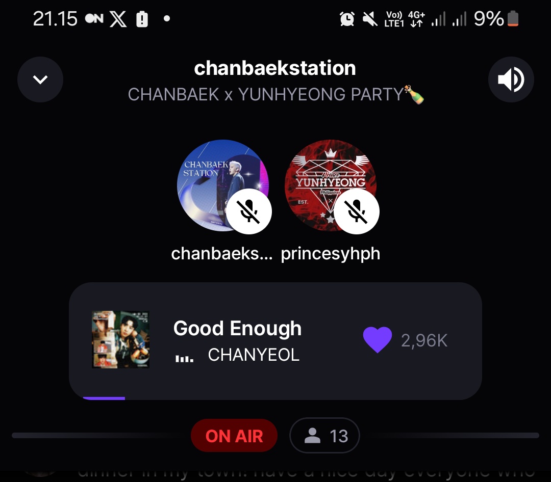 B_easeup's tweet photo. Join guyssss ❤️‍🔥
#CHANBAEKListeningParty #614StreamingParty @614STATION https://t.co/ZAs3y8PYpk