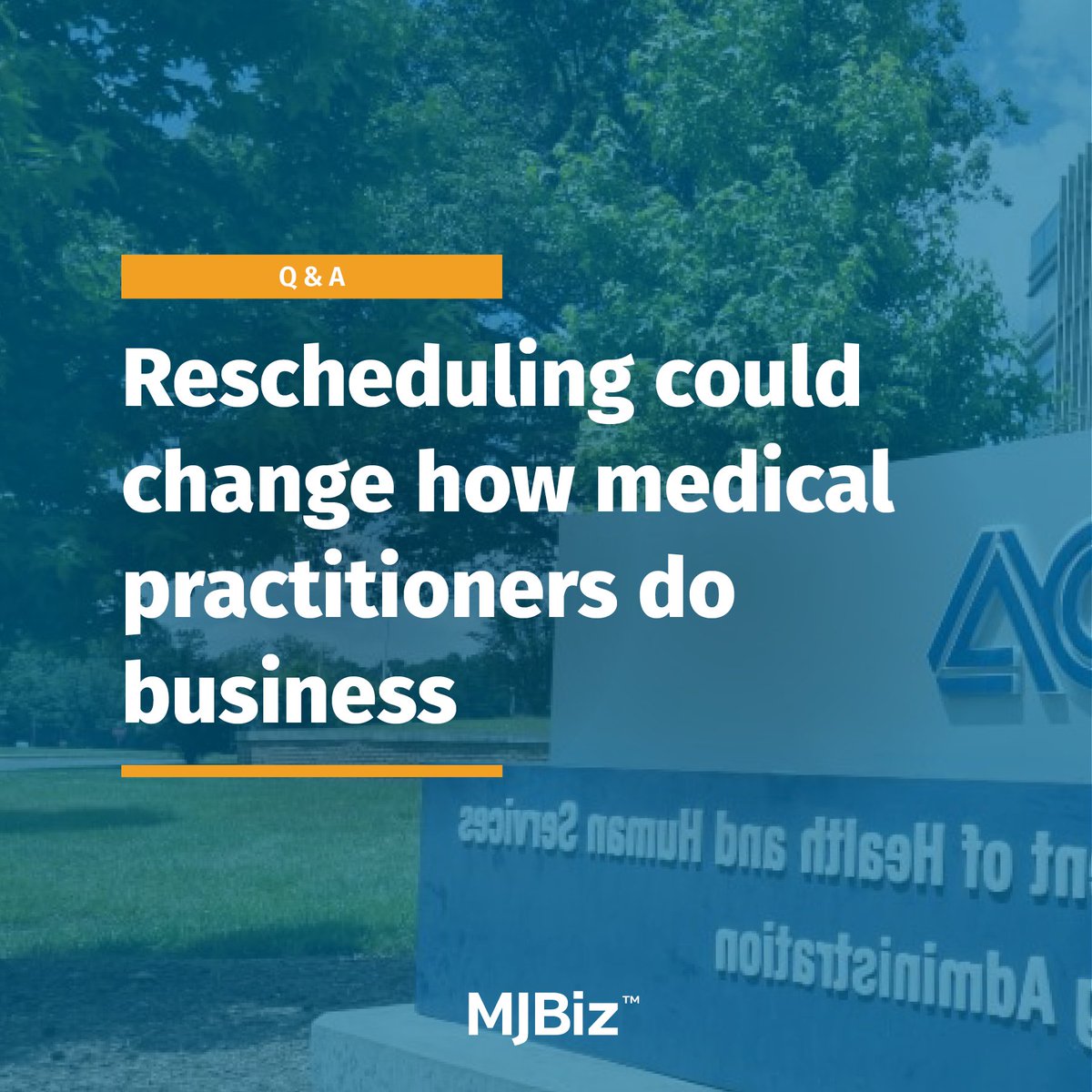 We find out how rescheduling could change how medical practitioners do business in our latest Q&A with #marijuana health pros. See what they have to say: bit.ly/4aWUYx3 (Photo by Tada Images/stock.adobe.com)