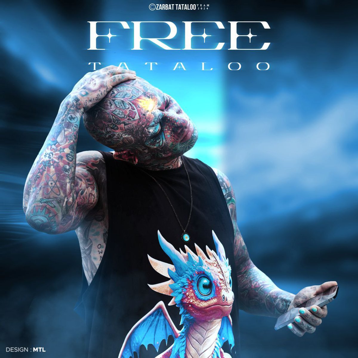 Tatallity78's tweet photo. #freetataloo #amirtataloo #tataloo #11228tatal44 #AmirTatalooTeam #تتلو https://t.co/SbbKnyJprW