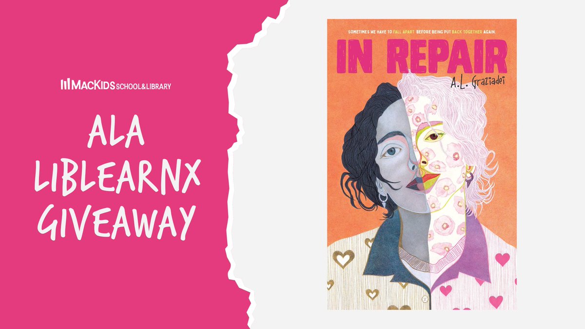 Librarians, are you heading to Baltimore for #LibLearnX24? Stop by the @MacKidsSL Booth #825 to grab a galley of In Repair! I can't wait to hear what you think!