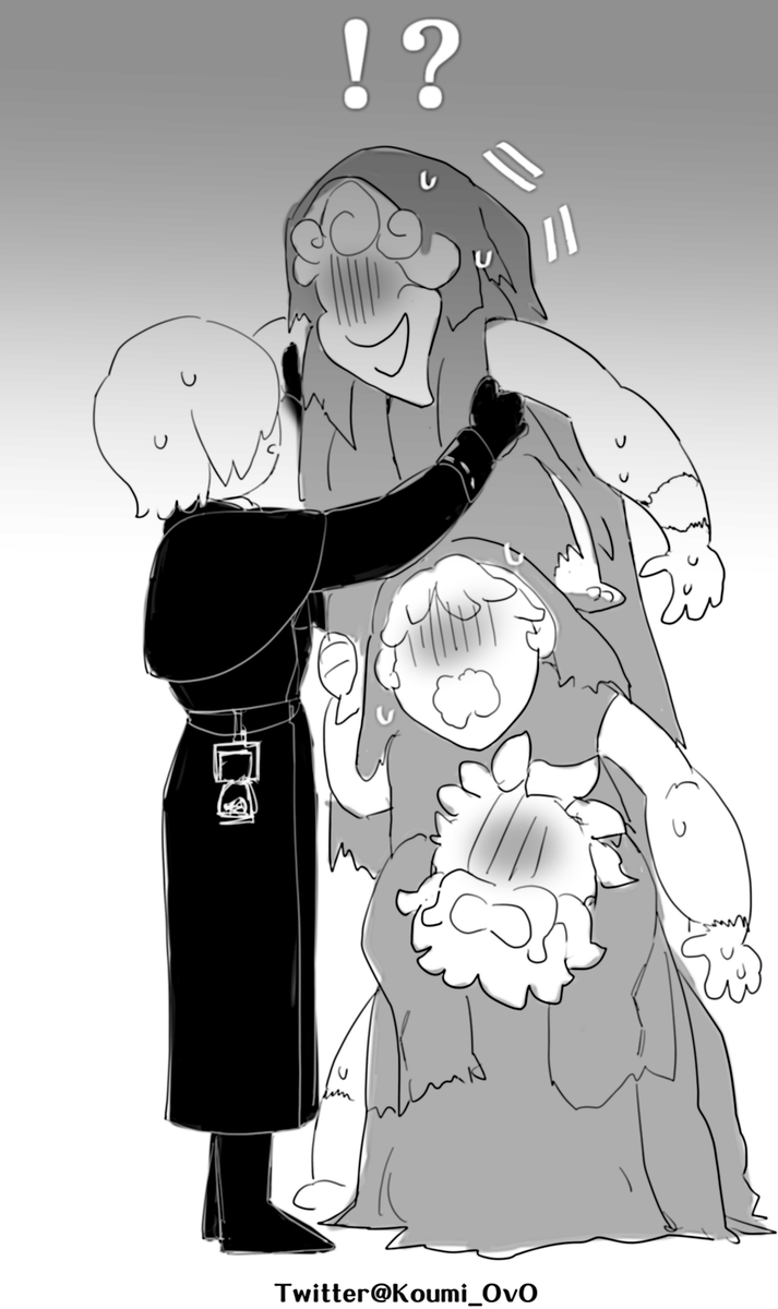 🛞⌛️-事不过"三"Nothing more than "Three"
Andrew said NO to Mr. Will twice this time🫠
There is never a shortage of poor baby in this manor, but Andrew knows all this and yet he is still here... 