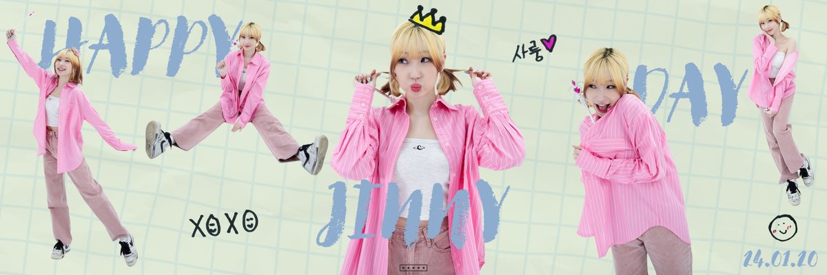 5ecretNumber's tweet photo. [*****]

🎂240120🎂

  ฅ^•ﻌ•^ฅ
    오늘은
    진희의
생일이다냥 
  ฅ^•ﻌ•^ฅ

#SECRET_NUMBER #시크릿넘버
#JINNY #진희
#HAPPY_JINNY_DAY
#진희의_생일이다냥 https://t.co/OPk2ZWdh8L