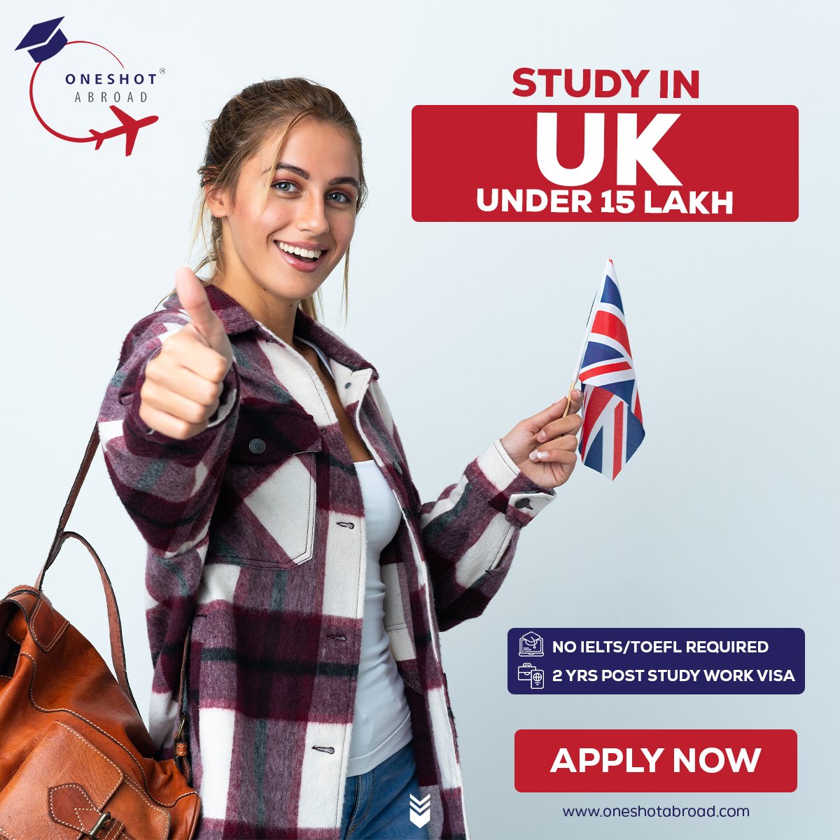 OneShotAbroad's tweet photo. Get your UK Dependant Visa Approved!

Hurry Up! Few Days Left!

Enroll Now @OneShotAbroad
#studyinuk #studyabroad #expertcounsellor #expertcounselling #studyabroadconsultants #education #ukintake #ukstudyvisa #ukvisa #oneshotabroad #admission #admissionopen #uk #ukgovernment https://t.co/iYvs37AjpL