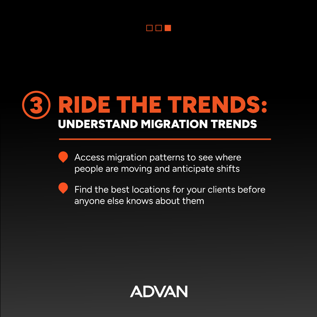 Looking for a new tool for success? We’ve got you covered.

Sign up on our website today 👉 bit.ly/3TMgo9X 

#CREBrokers #LocationData #FootTrafficTrends #FootTrafficAnalytics #ConsumerTrends #CREInvestment