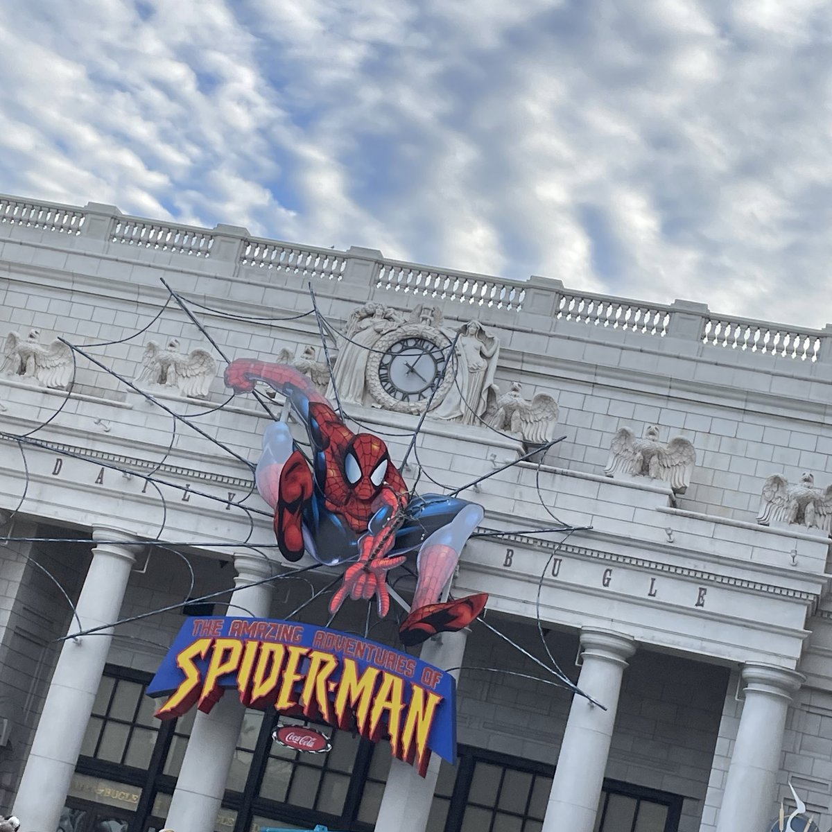 mmamd2__o0's tweet photo. お久しぶりです( ◜ᴗ◝)
この前スパイダー乗り納め+パフ生バウンドしてきた🥰
相も変わらずお兄さんが恋しくなりましたね https://t.co/XUEDlwQv9b