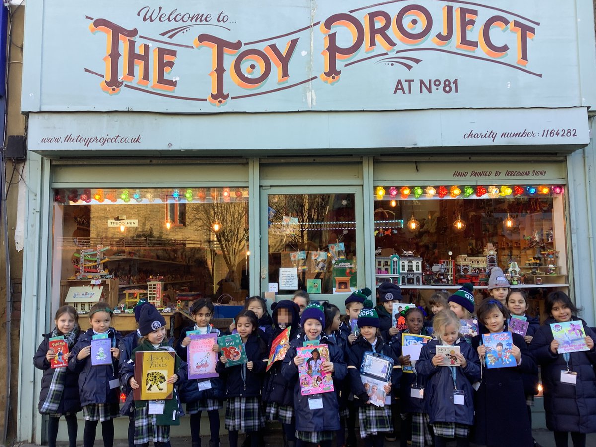 Thank you to @theTOYprojectuk for hosting us this week! Form I had a fantastic time on their trip.