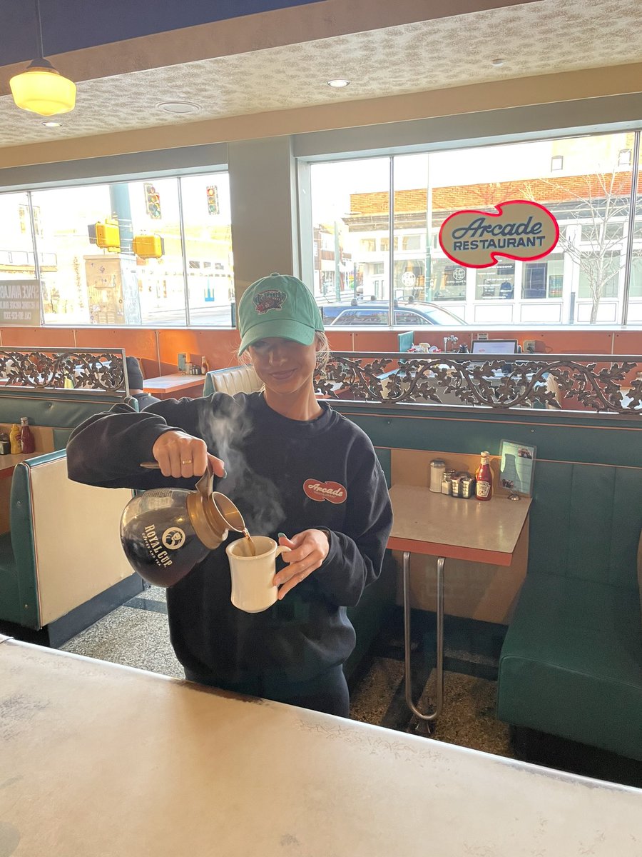 Arcade Restaurant tweet media