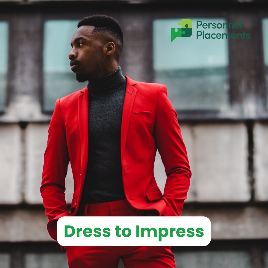 👔 #JobSearchTip Dress for Success! What you wear - your attire speaks volumes during interviews. Opt for professional, well-fitted outfits that match the company culture. First impressions matter! #JobSeekers #DressForSuccess
