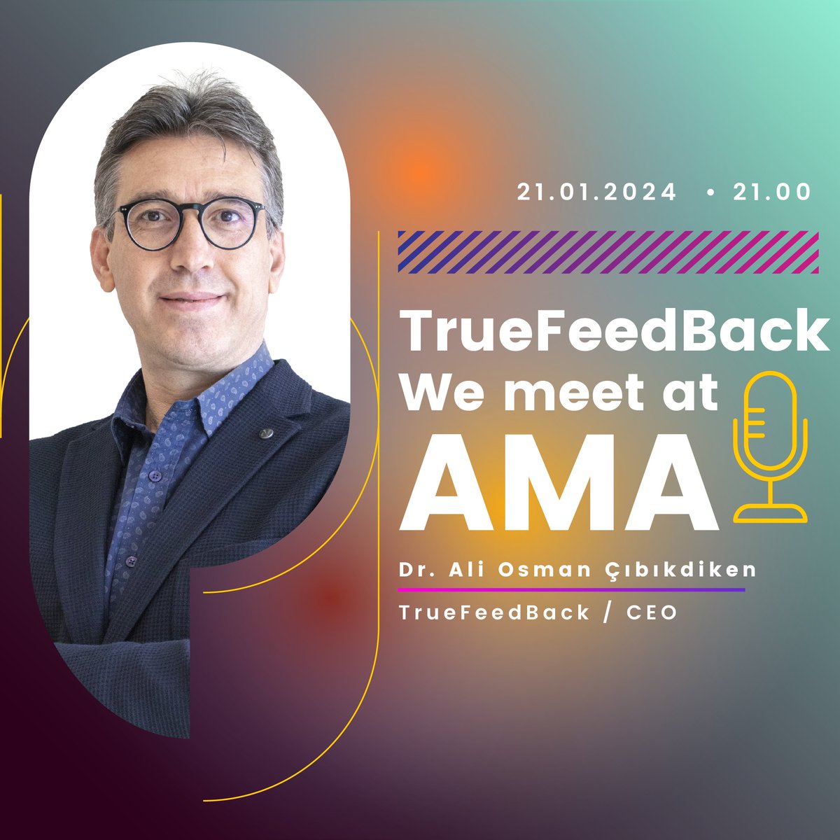 We are together at the first AMA of 2024! We welcome all our investors and users to our event! Date: 21.01.2024 Time: 21:00 Location: TrueFeedBack Türkiye Telegram Channel Access Link: t.me/Tfbturkey #TrueFeedBack #NewBlackStar #Blockchain #SocialFi