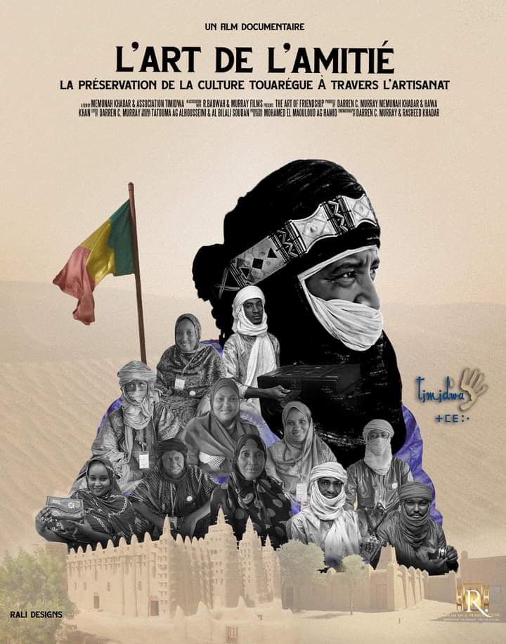 OrgTimidwa's tweet photo. Notre film documentaire sur la préservation de la culture Touareg a travers l’artisanat bientôt disponible.

#culture #art #artdelamitie #ArtOfFriendship #timidwa https://t.co/rLzmH2ca2D