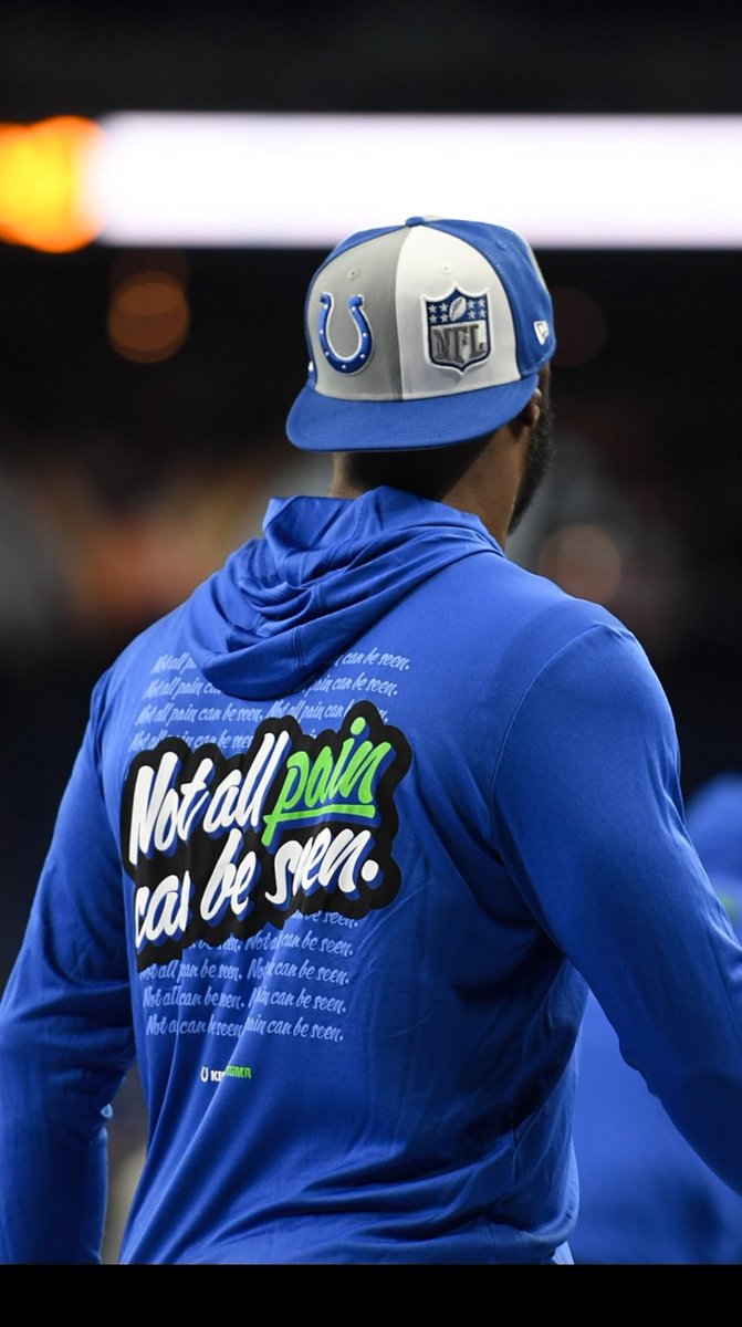 ReggieWayne_17's tweet image. Great Morning Everyone. Let's have a great productive day! Let's not forget to check on your people today. ☎️ 📞

"Not All Pain Can Be Seen."