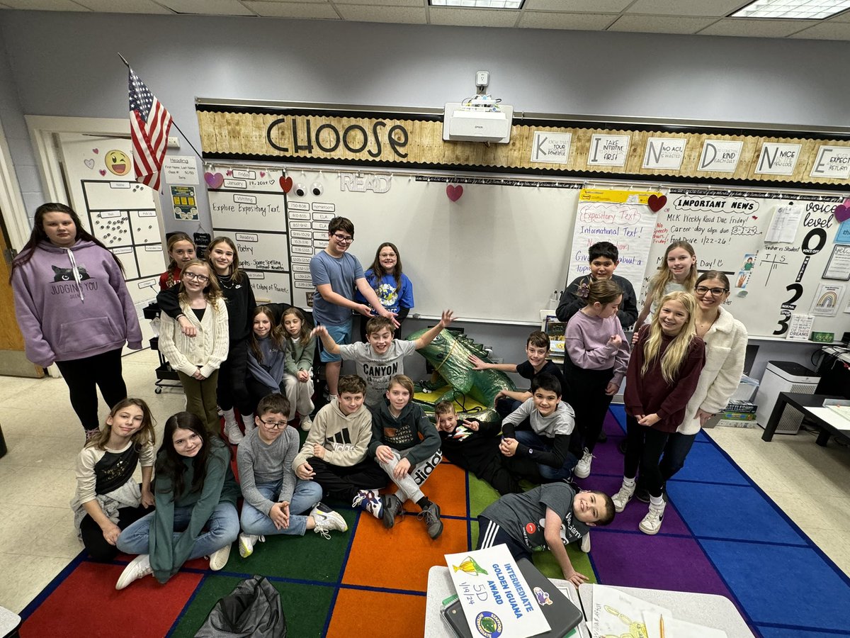 Class of the Week… 5D!! Congratulations  <a href="/KrDucker/">Kristin Ducker</a> <a href="/StaffordTwpEd/">Stafford Schools</a>